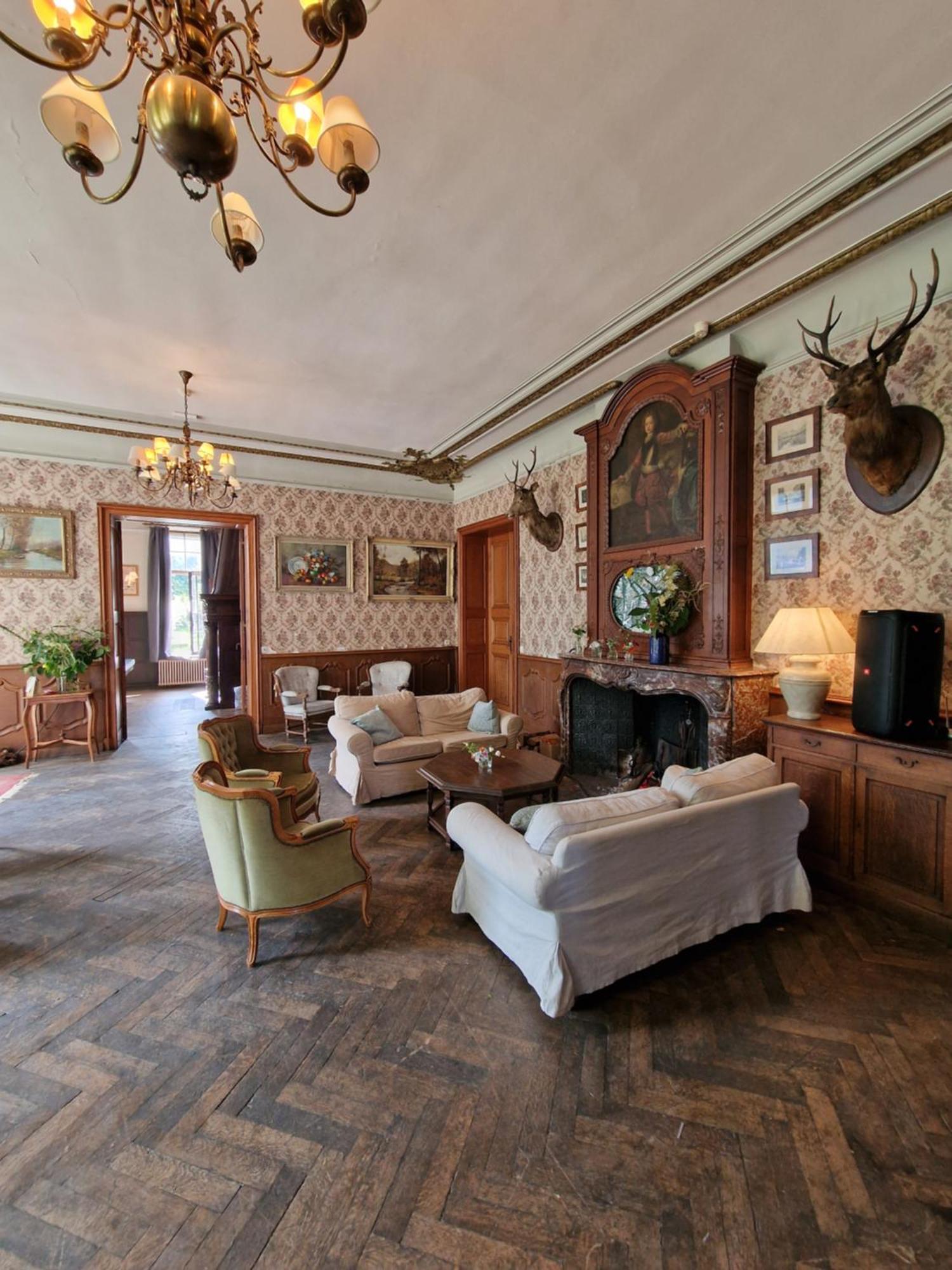 Le Petit Chateau De Blier Villa Érezée Eksteriør bilde