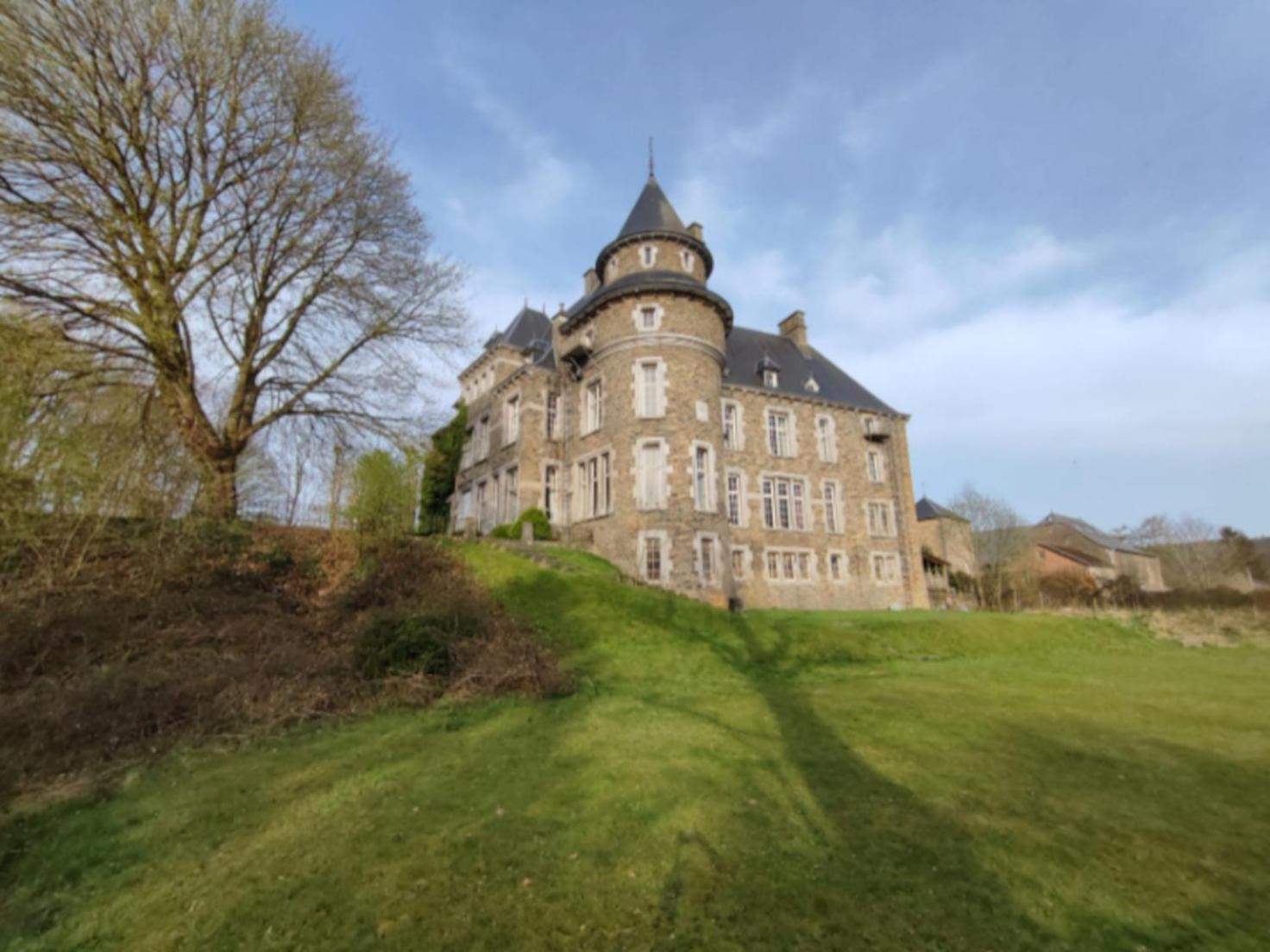 Le Petit Chateau De Blier Villa Érezée Eksteriør bilde