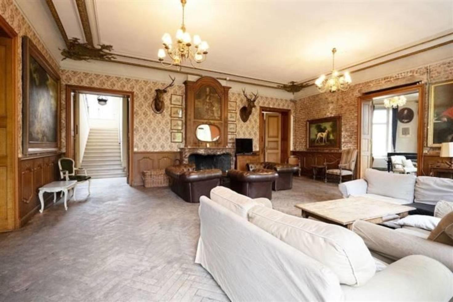 Le Petit Chateau De Blier Villa Érezée Eksteriør bilde