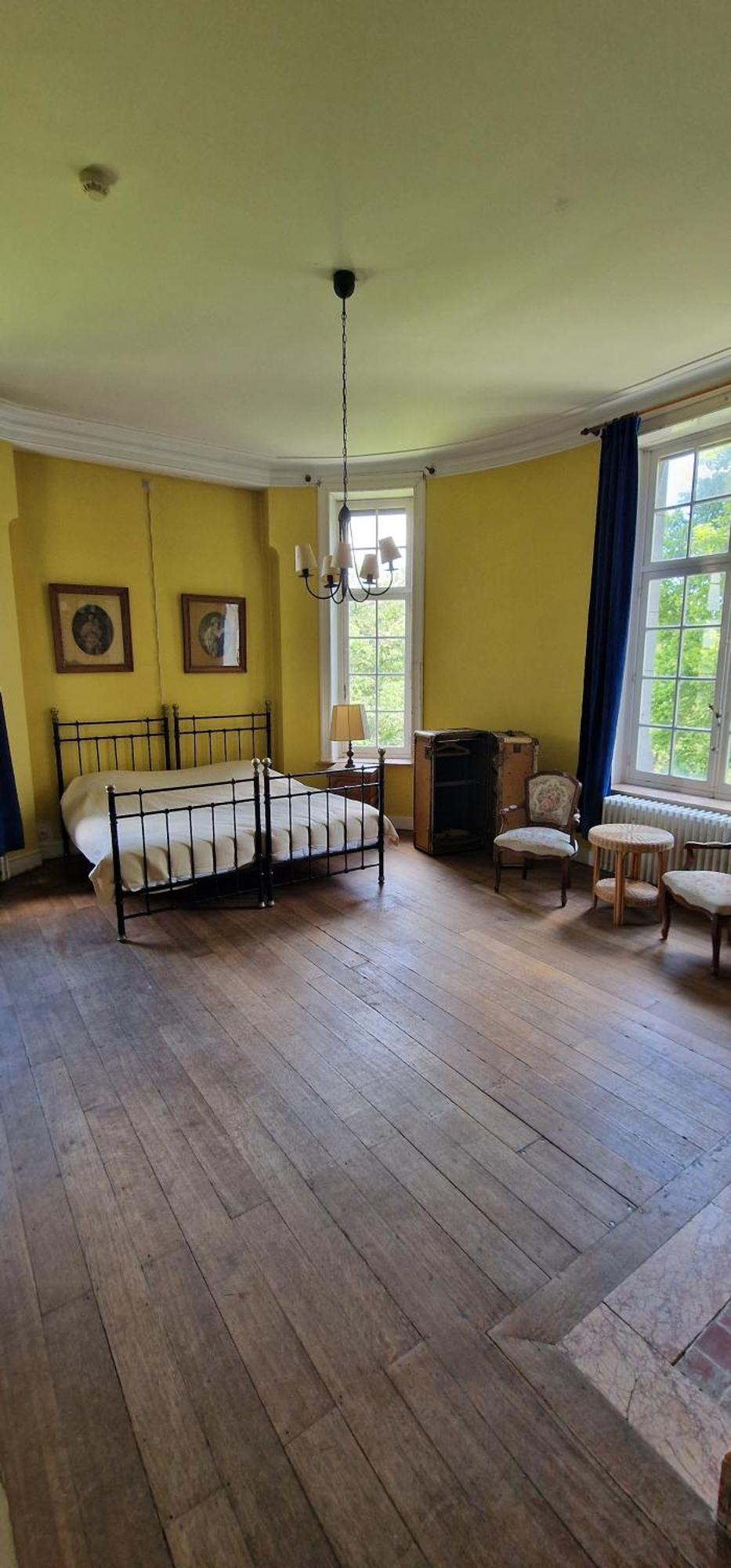 Le Petit Chateau De Blier Villa Érezée Eksteriør bilde